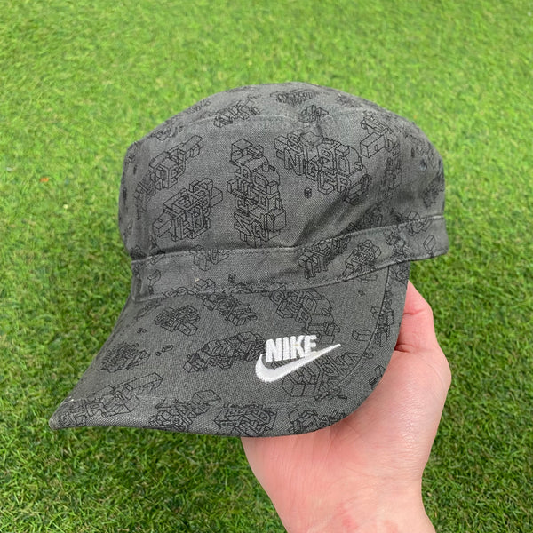 Vintage Nike Dad Hat Grey