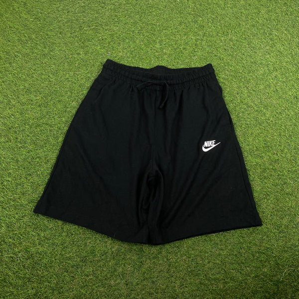 Vintage Nike Cotton Shorts Black Large