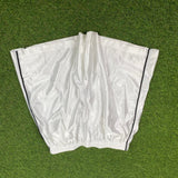 Vintage Nike Nylon Football Shorts White XL