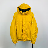 Vintage Nike ACG Storm Fit Coat Jacket Yellow XL