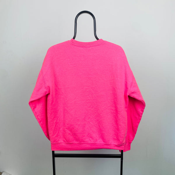 Vintage Nike Sweatshirt Pink Large