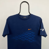 Vintage Nike Bowerman T-Shirt Blue XS