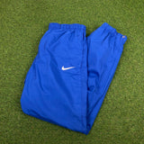 Vintage Nike Parachute Joggers Blue XL