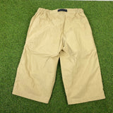 Vintage Nike ACG Belted Cargo Shorts Brown Small