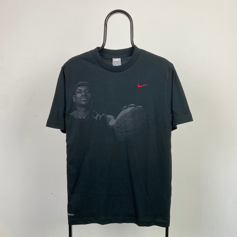 Vintage Nike LeBron T-Shirt Black Small