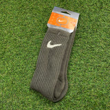 Vintage Nike Socks Dark Brown