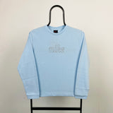 Vintage Nike Sweatshirt Baby Blue XS