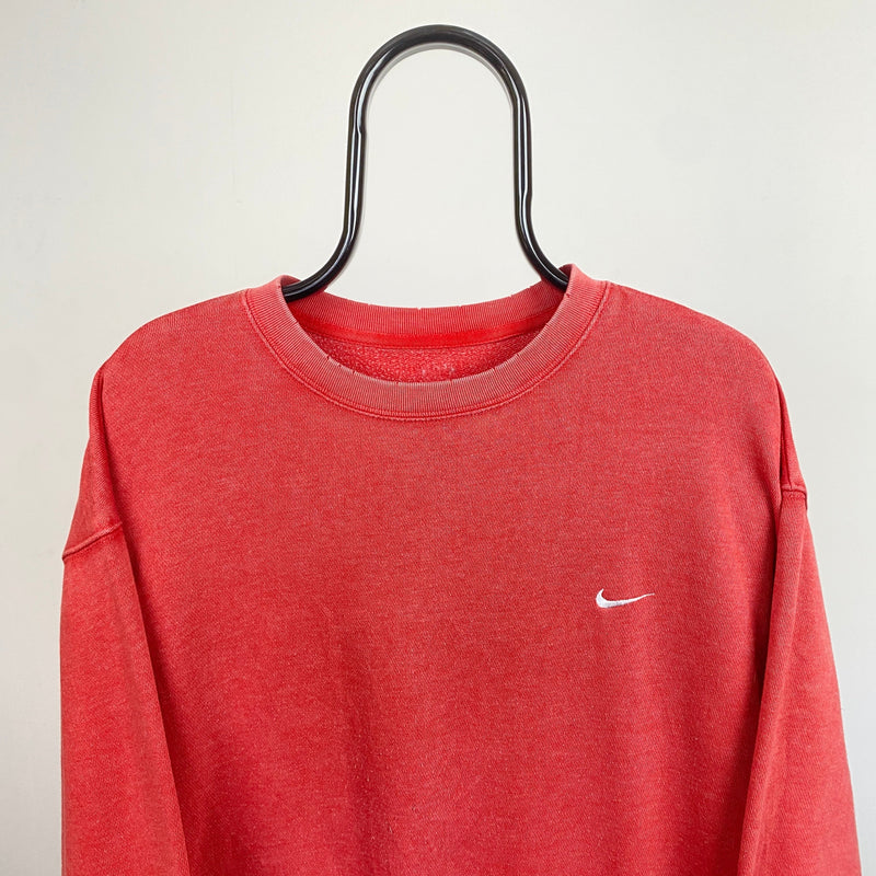 Vintage Nike Sweatshirt Pink XL