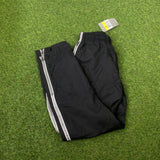 Vintage Nike Piping Joggers Black XXS