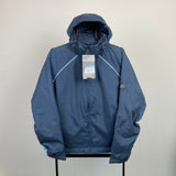 Vintage Nike ACG Waterproof Padded Coat Jacket Blue XL