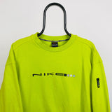 Vintage Nike Sweatshirt Green Medium