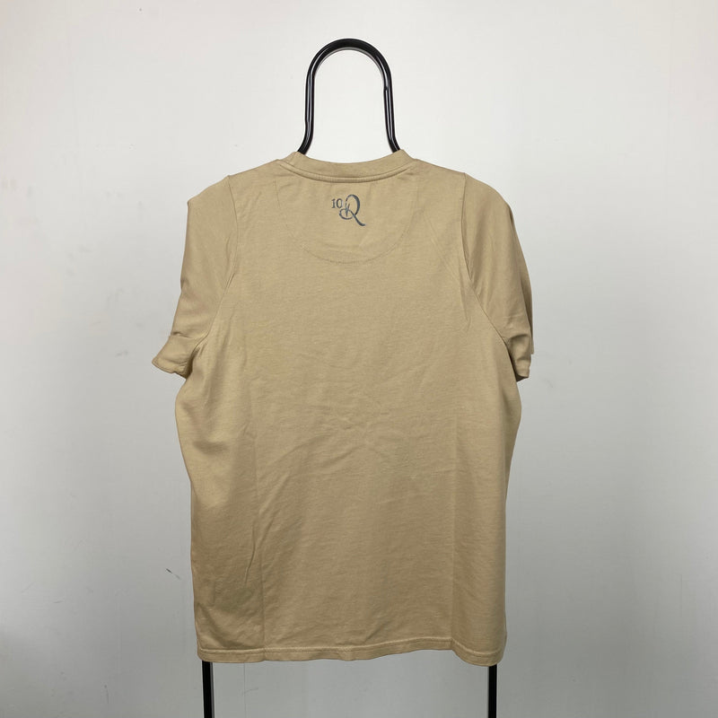 Vintage Nike Ronaldinho T-Shirt Brown Small