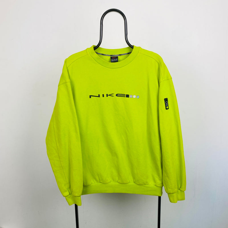 Vintage Nike Sweatshirt Green Medium