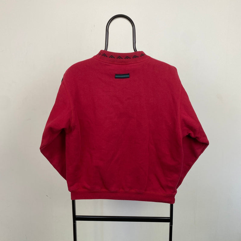 Vintage Adidas Equipment Sweatshirt Red XS