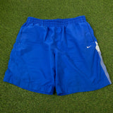 Vintage Nike Shorts Blue XXL