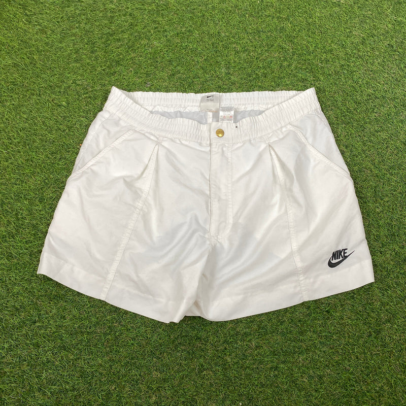 Vintage Nike Shorts White Small