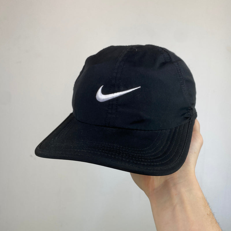 Vintage Nike Featherlight Dri-Fit Hat Black