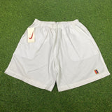 Vintage Nike Challenge Court Shorts White XL