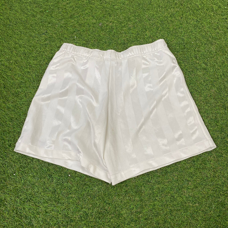 Vintage Nike Nylon Shorts White Xs