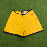 Vintage Nike Sprinter Shorts Yellow Small