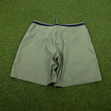 Vintage Nike Shorts Green Medium