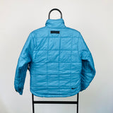 Vintage Nike ACG Puffer Jacket Blue XS