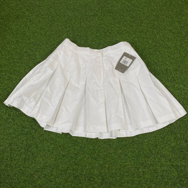 Nike Pleated Skirt White Large