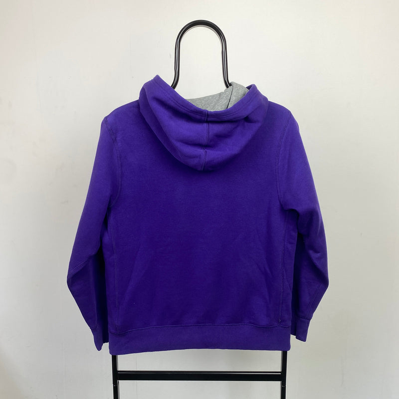 Vintage Nike Hoodie Purple XS