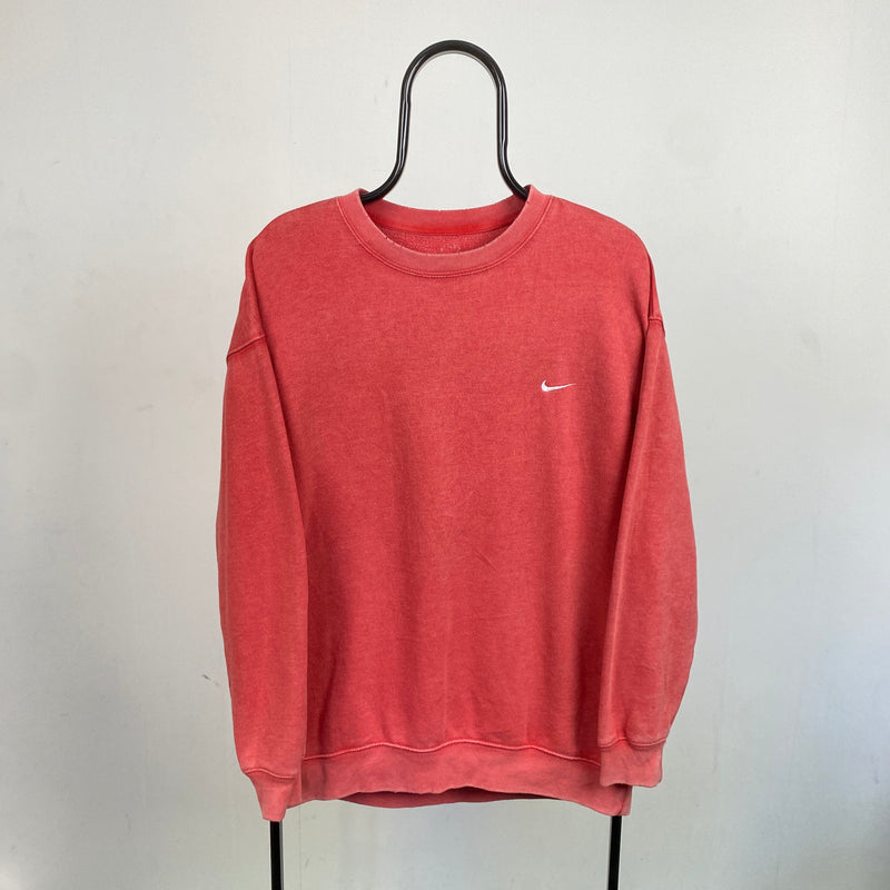 Vintage Nike Sweatshirt Pink XL