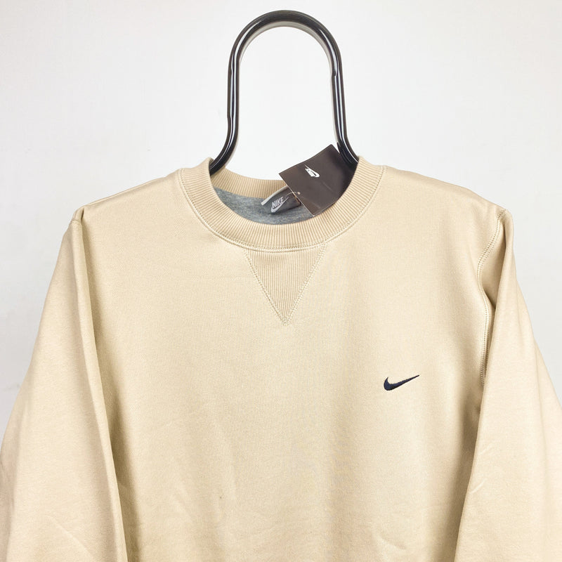 Vintage Nike Sweatshirt Brown XXL