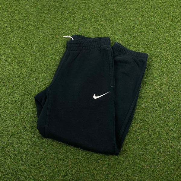 Vintage Nike Cotton Joggers Black XS/XXS