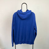 Vintage Nike Hoodie Blue XL