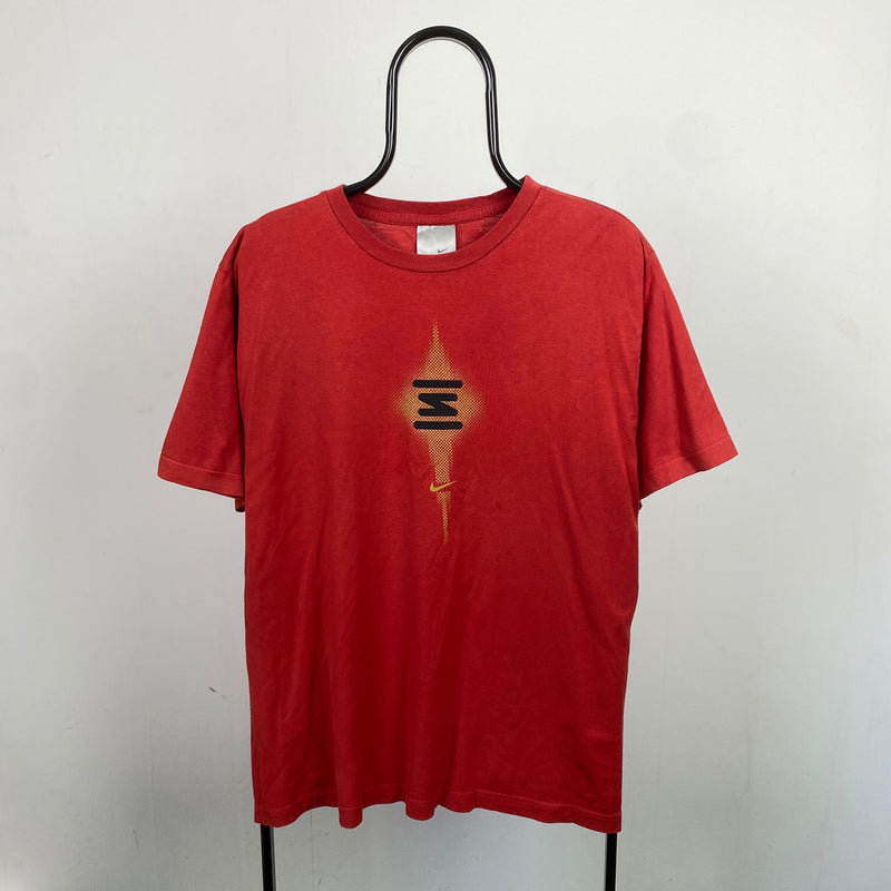 Vintage Nike Shox T-Shirt Red Medium