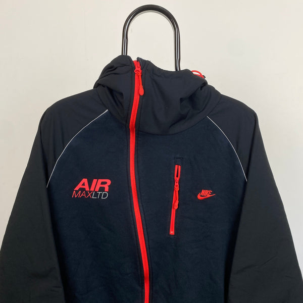 Vintage Nike Air Max Side Winder Hoodie Black XL