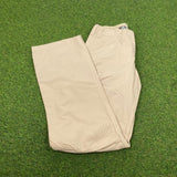 Vintage Nike ACG Cargo Trousers Joggers Light Brown Small