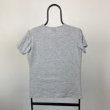 Vintage Nike Womens T-Shirt Grey XL