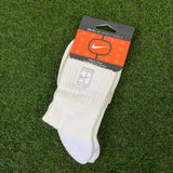 Vintage Nike Court Socks White