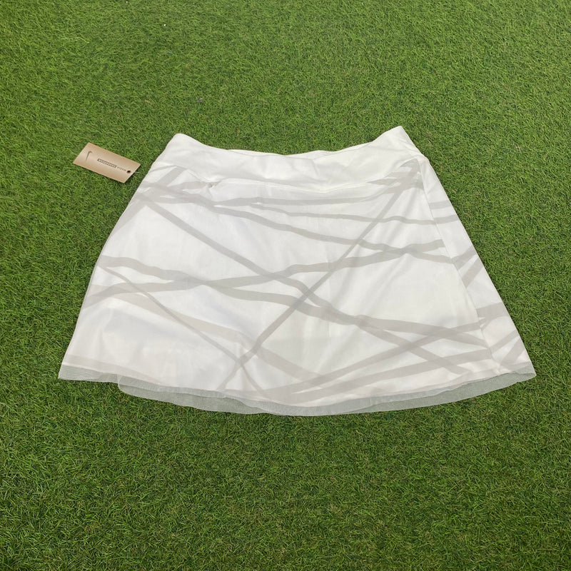 Vintage Nike Tennis Skirt White Small