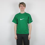 Nike Swoosh T-Shirt Green XS