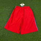 Vintage Nike Shorts Red XS