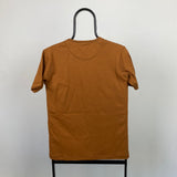 Vintage Nike T-Shirt Brown Small