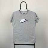 Vintage Nike Womens T-Shirt Grey XL