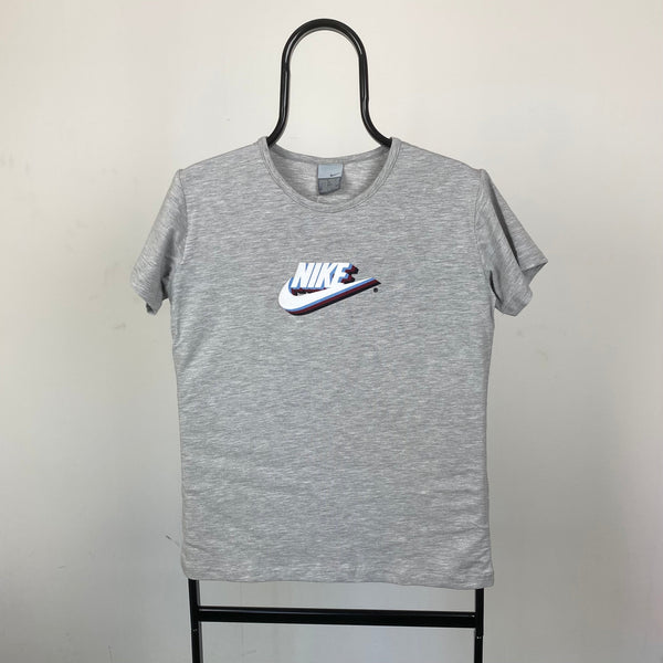 Vintage Nike Womens T-Shirt Grey XL