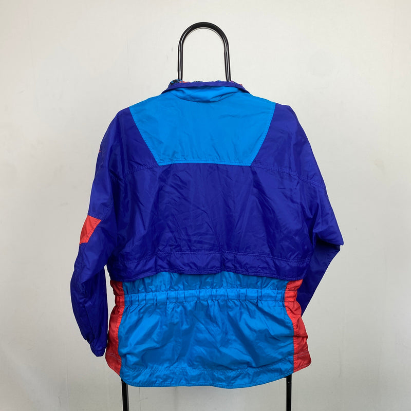 Vintage Nike Windbreaker Jacket Blue Small