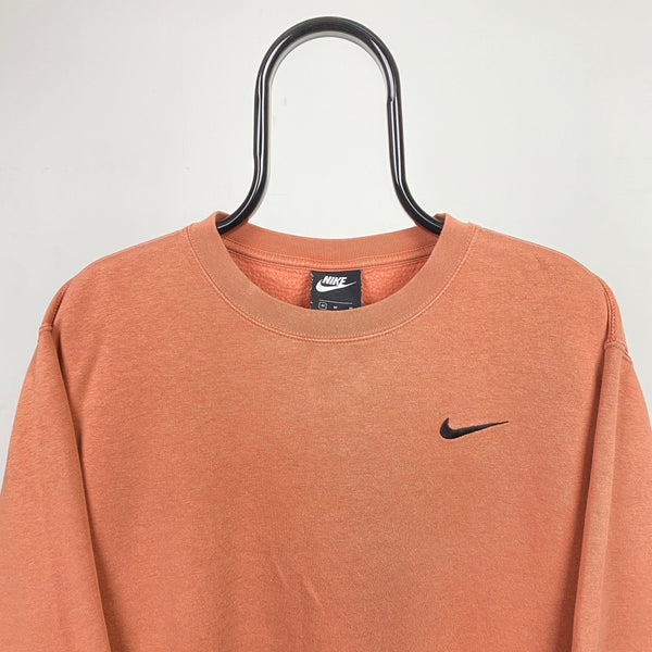 Vintage Nike Sweatshirt Brown Medium