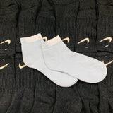 Vintage Nike Socks Baby Blue