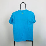 Vintage Nike T-Shirt Blue Small