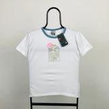 Vintage Nike ACG T-Shirt White Small