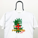 Vintage Nike Portugal Ronaldo T-Shirt White XS