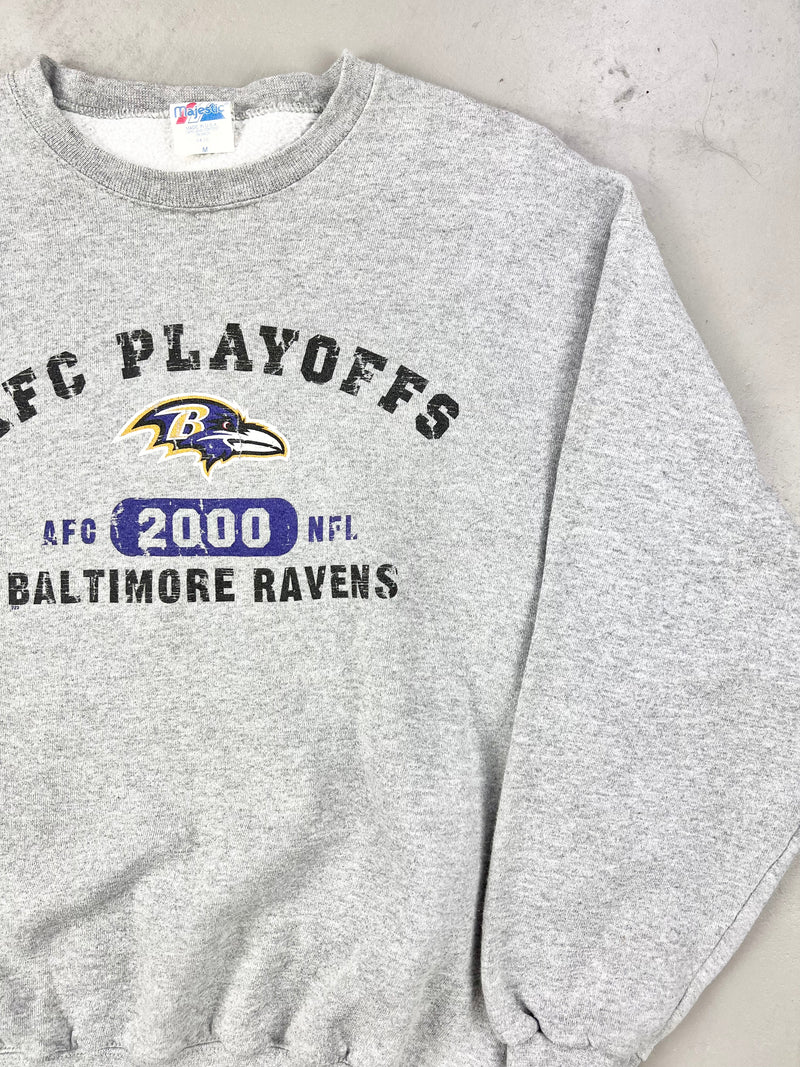 Vintage Baltimore Ravens Sweatshirt Medium